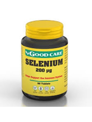 Selenium 200mg – 50 Comprimidos – Good Care